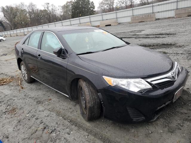 4T1BF1FK6EU359824 - 2014 TOYOTA CAMRY L BLACK photo 4