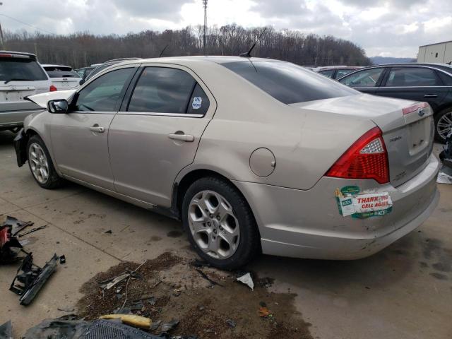 3FAHP0HA5AR387633 - 2010 FORD FUSION SE GRAY photo 2