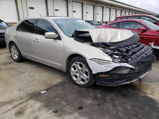 3FAHP0HA5AR387633 - 2010 FORD FUSION SE GRAY photo 4