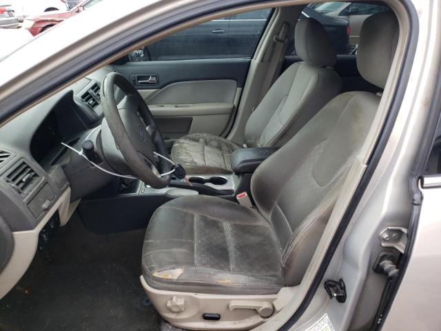 3FAHP0HA5AR387633 - 2010 FORD FUSION SE GRAY photo 7