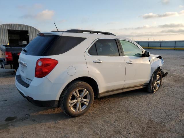 2GNFLGEK0E6210706 - 2014 CHEVROLET EQUINOX LT WHITE photo 3