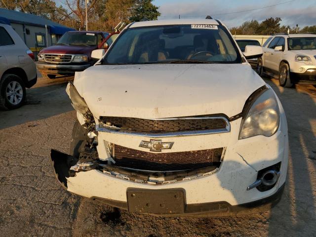 2GNFLGEK0E6210706 - 2014 CHEVROLET EQUINOX LT WHITE photo 5