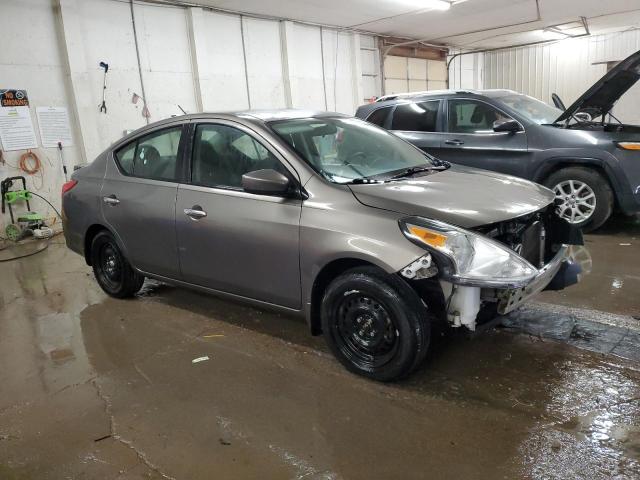 3N1CN7AP6GL860620 - 2016 NISSAN VERSA S GRAY photo 4