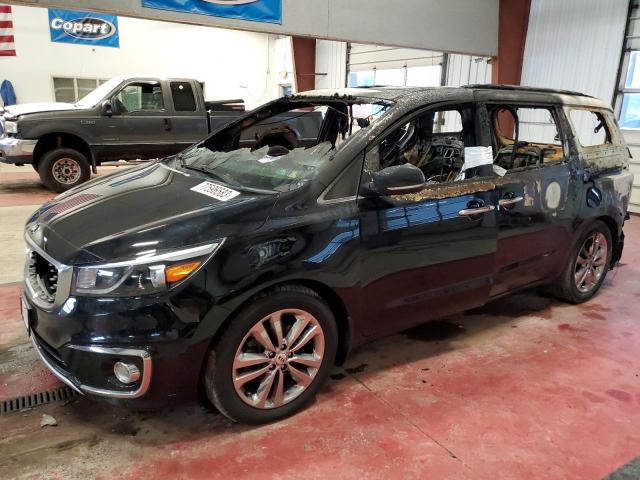 2016 KIA SEDONA SXL, 