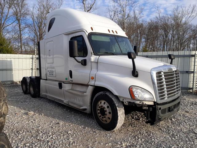 3AKJGLDR6HSHR0392 - 2017 FREIGHTLINER CASCADIA 1 WHITE photo 1