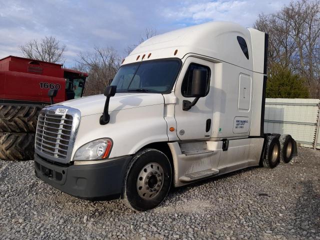 3AKJGLDR6HSHR0392 - 2017 FREIGHTLINER CASCADIA 1 WHITE photo 2