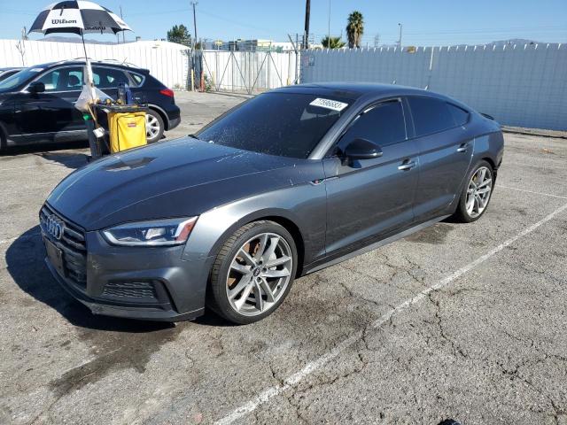 WAUENCF58KA006182 - 2019 AUDI A5 PREMIUM PLUS S-LINE CHARCOAL photo 1