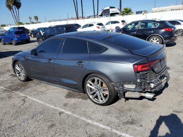 WAUENCF58KA006182 - 2019 AUDI A5 PREMIUM PLUS S-LINE CHARCOAL photo 2