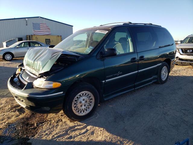 1C4GP54R8VB436428 - 1997 CHRYSLER TOWN & COU LX GREEN photo 1