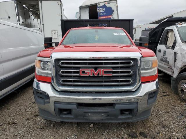 1GD32VCG5GF152775 - 2016 GMC SIERRA K3500 RED photo 5