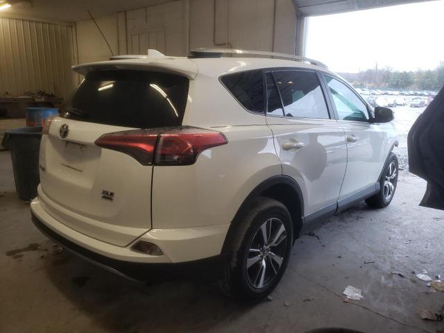 2T3RFREV4JW737388 - 2018 TOYOTA RAV4 ADVENTURE WHITE photo 3