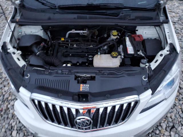 KL4CJFSB8FB269950 - 2015 BUICK ENCORE CONVENIENCE 白色 照片 11