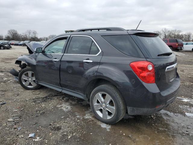 2GNALBEKXF6304297 - 2015 CHEVROLET EQUINOX LT CHARCOAL photo 2