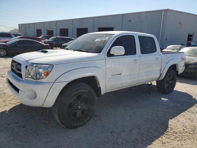 3TMJU62NX9M091681 - 2009 TOYOTA TACOMA DOUBLE CAB PRERUNNER WHITE photo 1