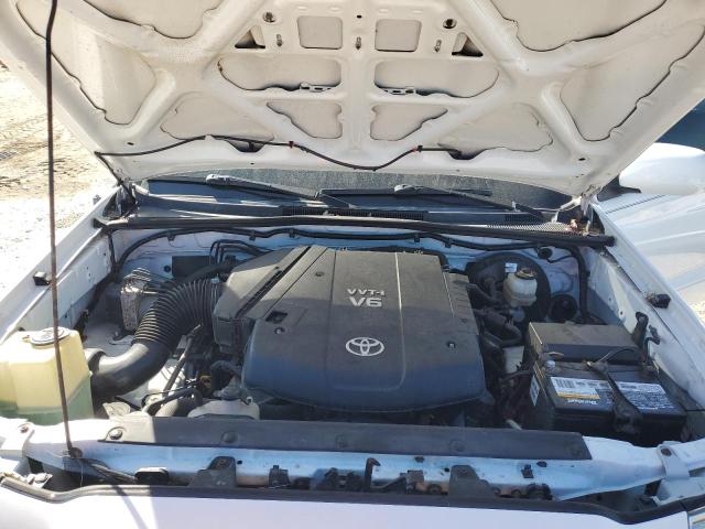 3TMJU62NX9M091681 - 2009 TOYOTA TACOMA DOUBLE CAB PRERUNNER WHITE photo 11