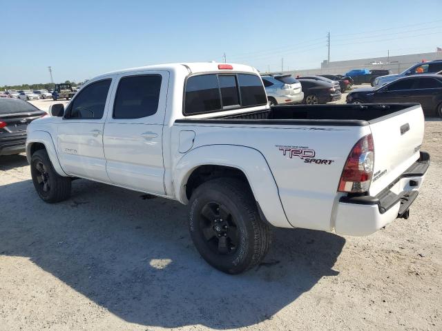 3TMJU62NX9M091681 - 2009 TOYOTA TACOMA DOUBLE CAB PRERUNNER WHITE photo 2
