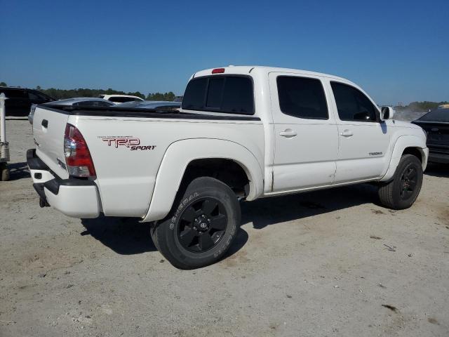 3TMJU62NX9M091681 - 2009 TOYOTA TACOMA DOUBLE CAB PRERUNNER WHITE photo 3