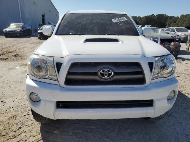 3TMJU62NX9M091681 - 2009 TOYOTA TACOMA DOUBLE CAB PRERUNNER WHITE photo 5