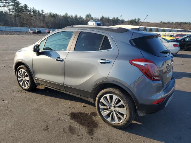 KL4CJESB7KB896708 - 2019 BUICK ENCORE PREFERRED GRAY photo 2