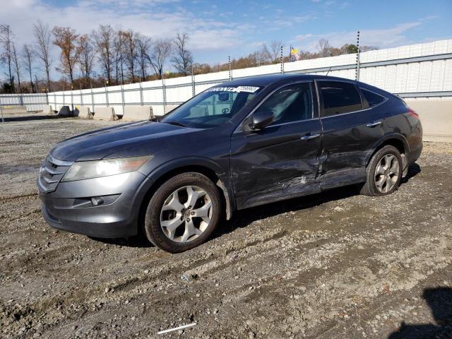 5J6TF1H57CL005999 - 2012 HONDA CROSSTOUR EXL SILVER photo 1
