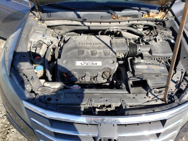 5J6TF1H57CL005999 - 2012 HONDA CROSSTOUR EXL SILVER photo 11