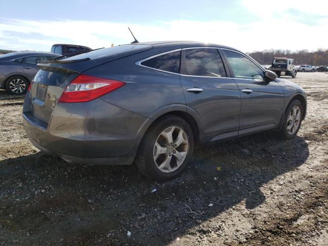 5J6TF1H57CL005999 - 2012 HONDA CROSSTOUR EXL SILVER photo 3