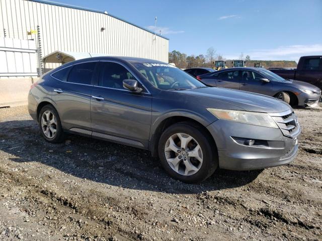 5J6TF1H57CL005999 - 2012 HONDA CROSSTOUR EXL SILVER photo 4