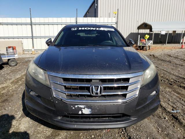 5J6TF1H57CL005999 - 2012 HONDA CROSSTOUR EXL SILVER photo 5