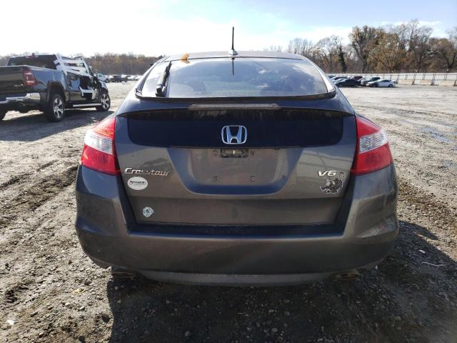 5J6TF1H57CL005999 - 2012 HONDA CROSSTOUR EXL SILVER photo 6