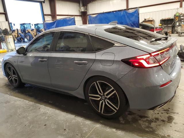 19XFL1H87NE024330 - 2022 HONDA CIVIC SPORT TOURING Сұр фото 2