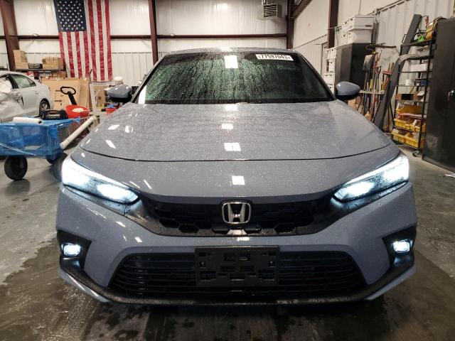 19XFL1H87NE024330 - 2022 HONDA CIVIC SPORT TOURING Сұр фото 5