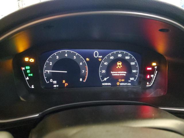 19XFL1H87NE024330 - 2022 HONDA CIVIC SPORT TOURING Сұр фото 9