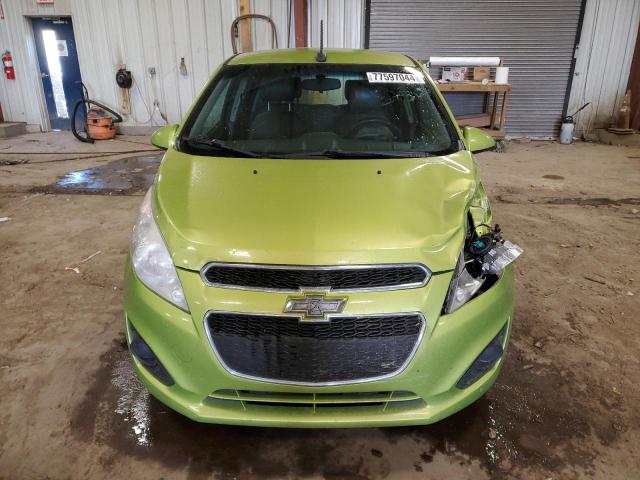 KL8CD6S99EC427787 - 2014 CHEVROLET SPARK 1LT GREEN photo 5