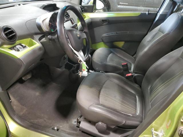 KL8CD6S99EC427787 - 2014 CHEVROLET SPARK 1LT GREEN photo 7