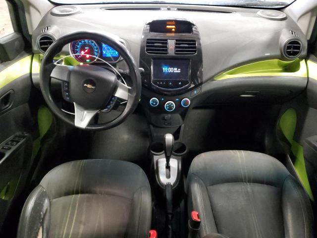 KL8CD6S99EC427787 - 2014 CHEVROLET SPARK 1LT GREEN photo 8