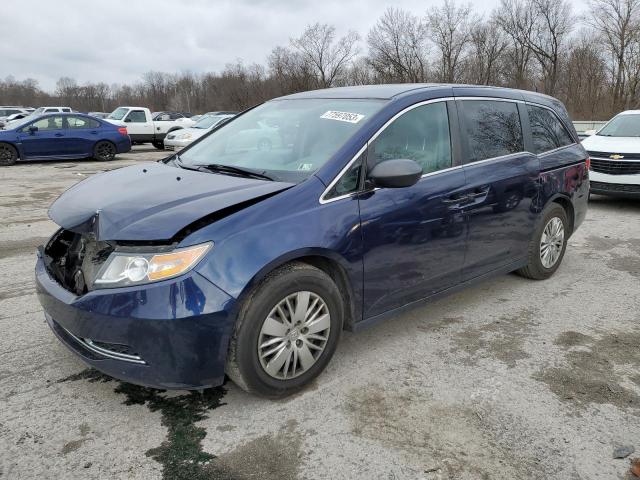 2017 HONDA ODYSSEY LX, 