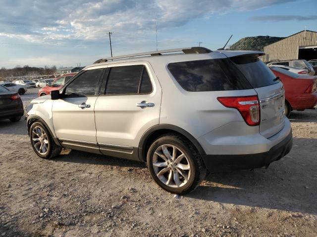 1FM5K7D83FGA25835 - 2015 FORD EXPLORER XLT GRAY photo 2