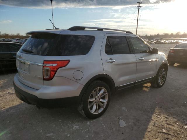 1FM5K7D83FGA25835 - 2015 FORD EXPLORER XLT GRAY photo 3