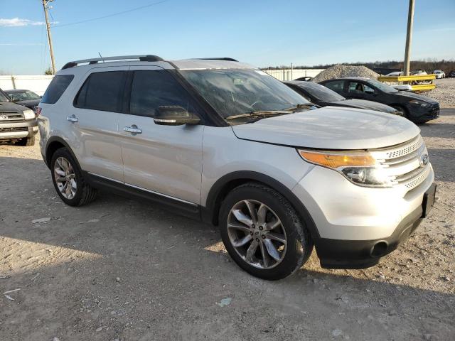 1FM5K7D83FGA25835 - 2015 FORD EXPLORER XLT GRAY photo 4