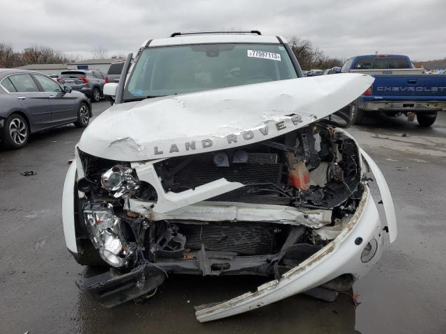 SALAG2D40DA679575 - 2013 LAND ROVER LR4 HSE WHITE photo 5