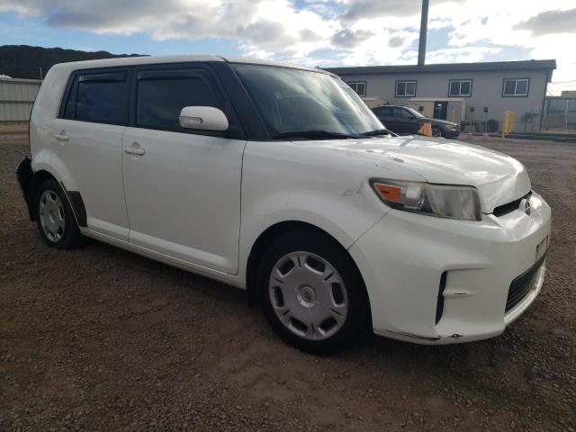 JTLZE4FEXCJ000495 - 2012 TOYOTA SCION XB WHITE photo 4