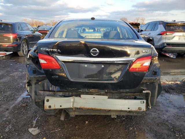 3N1AB7AP0HL717051 - 2017 NISSAN SENTRA S BLACK photo 6