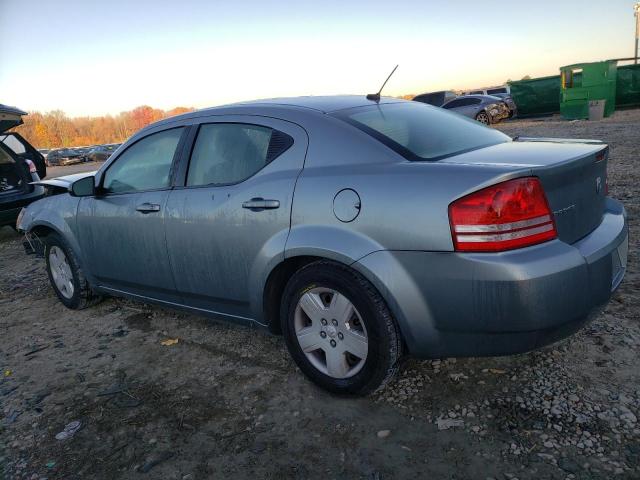 1B3LC46B09N564852 - 2009 DODGE AVENGER SE SILVER photo 2