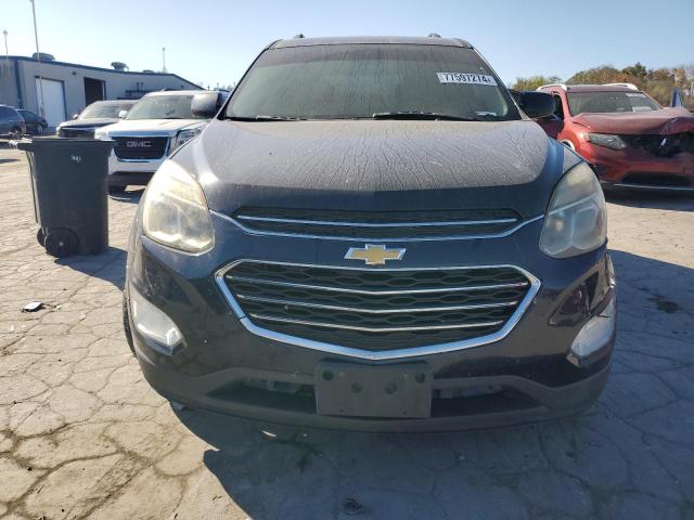 2GNFLFEK5G6183063 - 2016 CHEVROLET EQUINOX LT BLUE photo 5