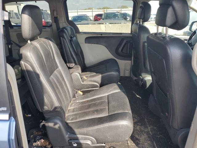 2C4RC1CG5CR210892 - 2012 CHRYSLER TOWN & COU TOURING L BLUE photo 11