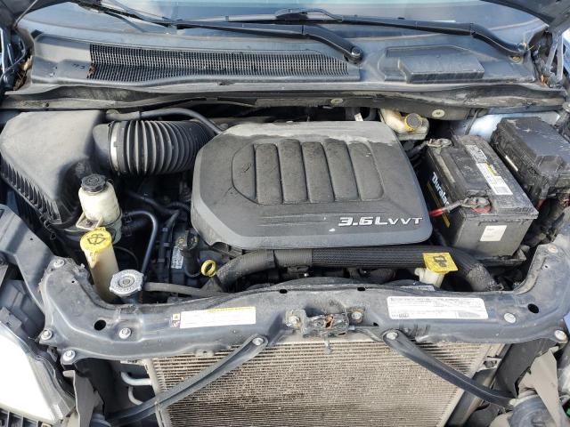 2C4RC1CG5CR210892 - 2012 CHRYSLER TOWN & COU TOURING L BLUE photo 12