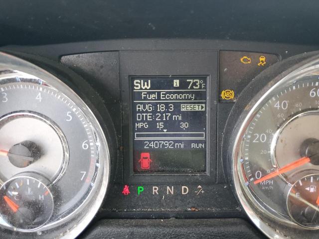 2C4RC1CG5CR210892 - 2012 CHRYSLER TOWN & COU TOURING L BLUE photo 9