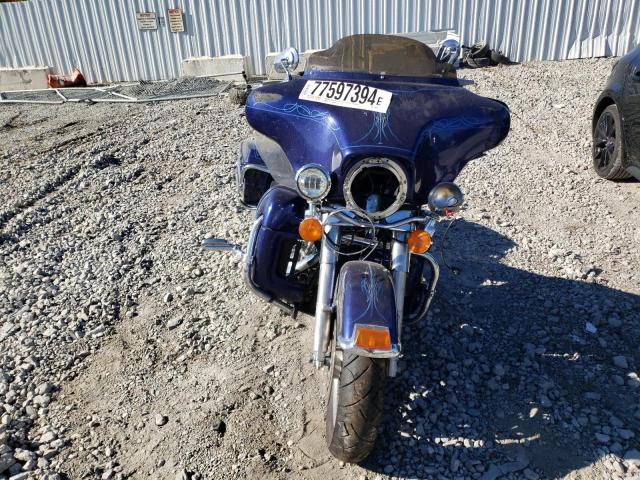 1HD1FC41X7Y708807 - 2007 HARLEY-DAVIDSON FLHTCUI 蓝色 照片 2