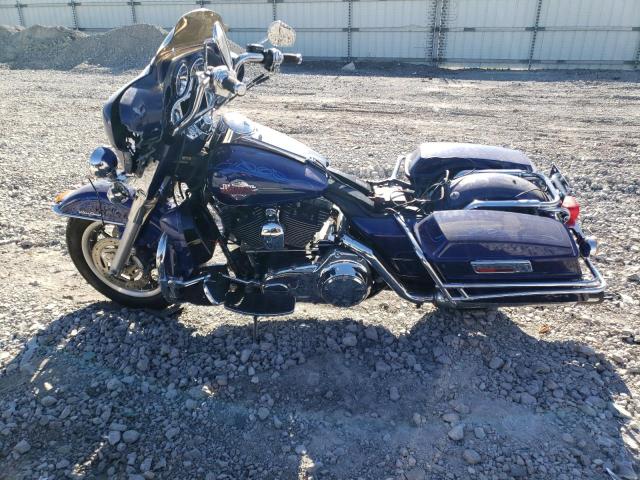 1HD1FC41X7Y708807 - 2007 HARLEY-DAVIDSON FLHTCUI 蓝色 照片 3