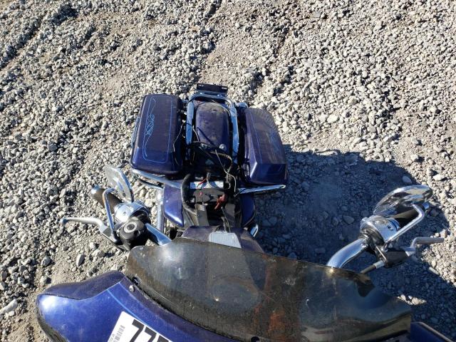 1HD1FC41X7Y708807 - 2007 HARLEY-DAVIDSON FLHTCUI 蓝色 照片 5